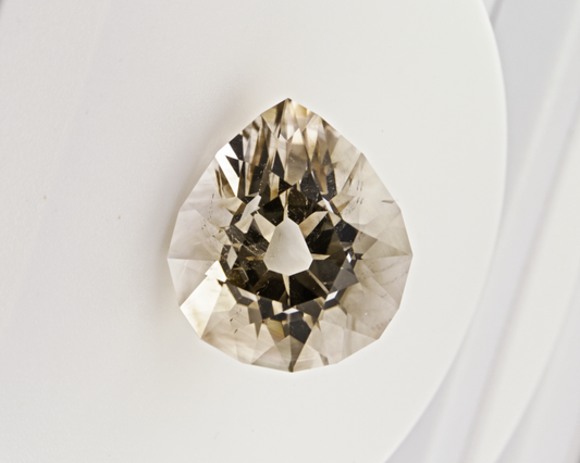 10.64 carats Arizona blended ametrine _ pear shape