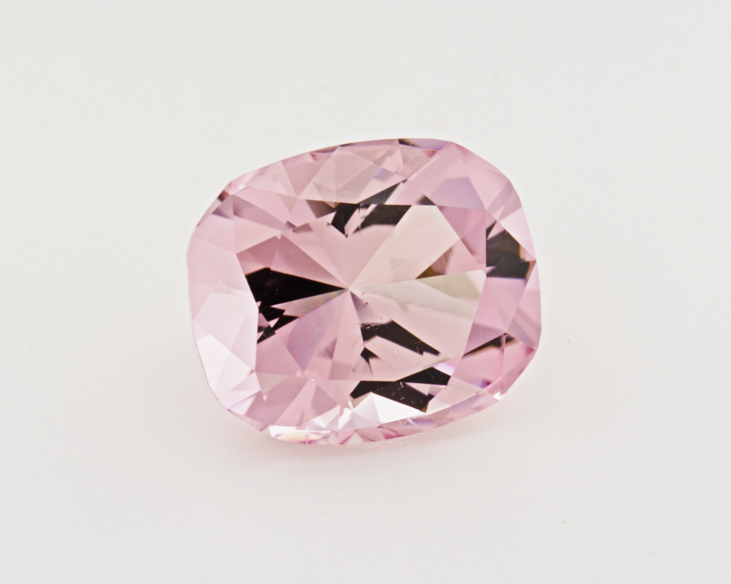 3.03 carats San Diego pink tourmaline _ cushion shape