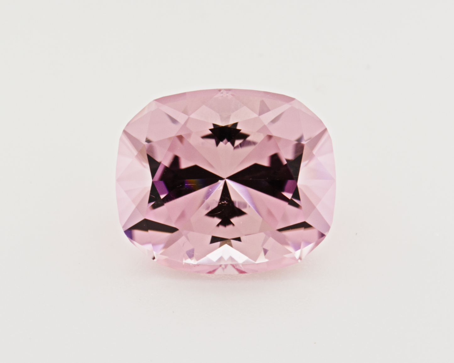 3.03 carats San Diego pink tourmaline _ cushion shape