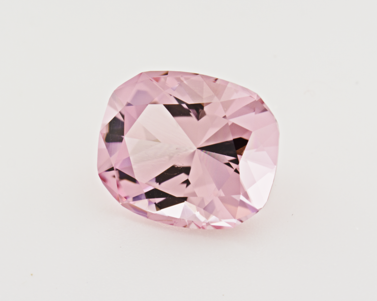 3.03 carats San Diego pink tourmaline _ cushion shape