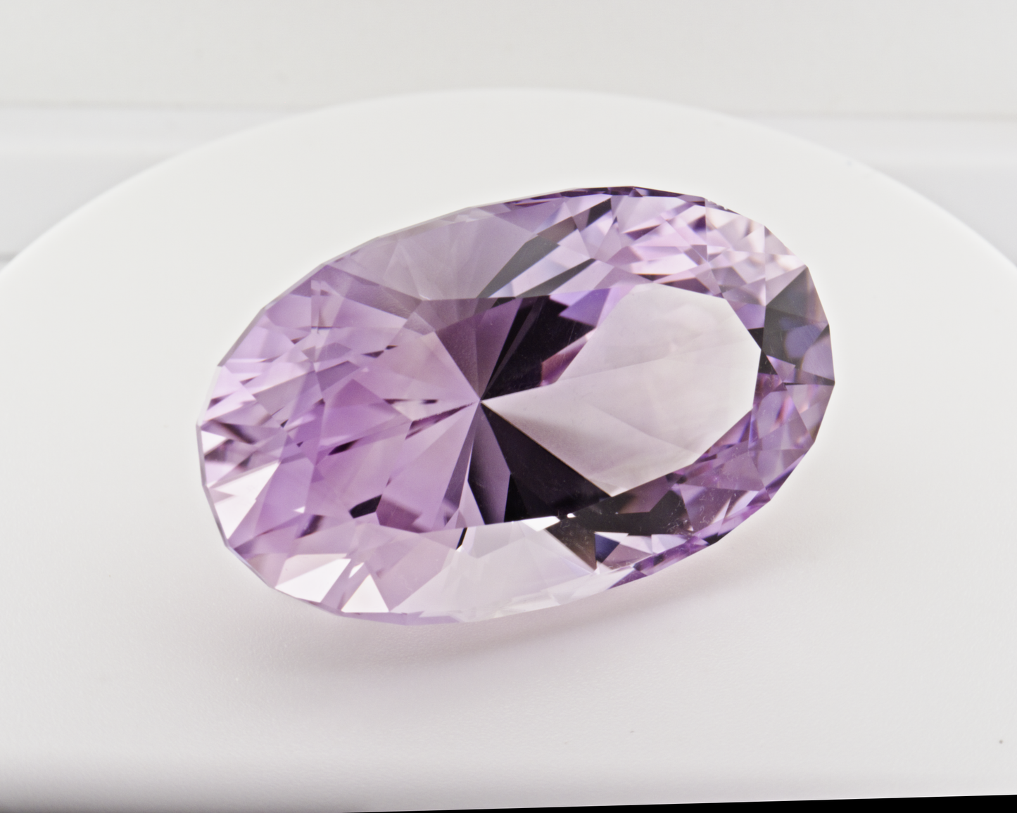 37.81 carats Arizona Amethyst _ oval shape