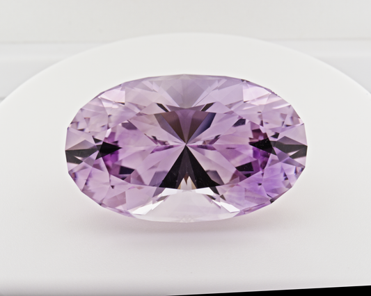 37.81 carats Arizona Amethyst _ oval shape