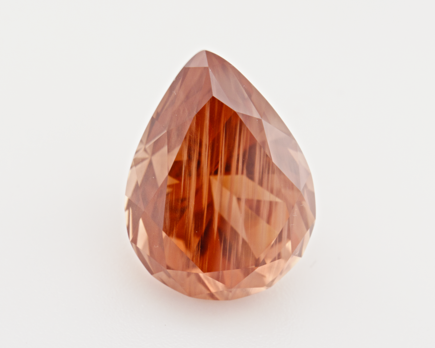 4.22 carats Oregon Sunstone _ pear shape