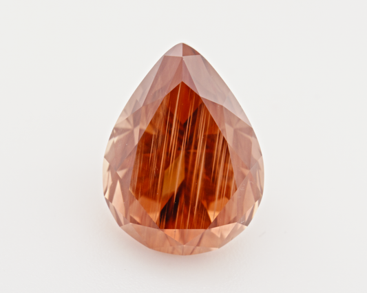 4.22 carats Oregon Sunstone _ pear shape