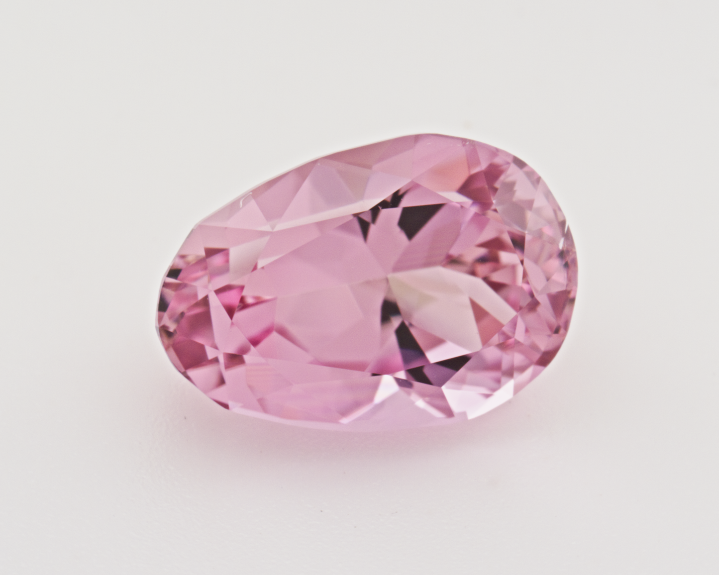 4.52 carats San Diego pink tourmaline _ egg shape