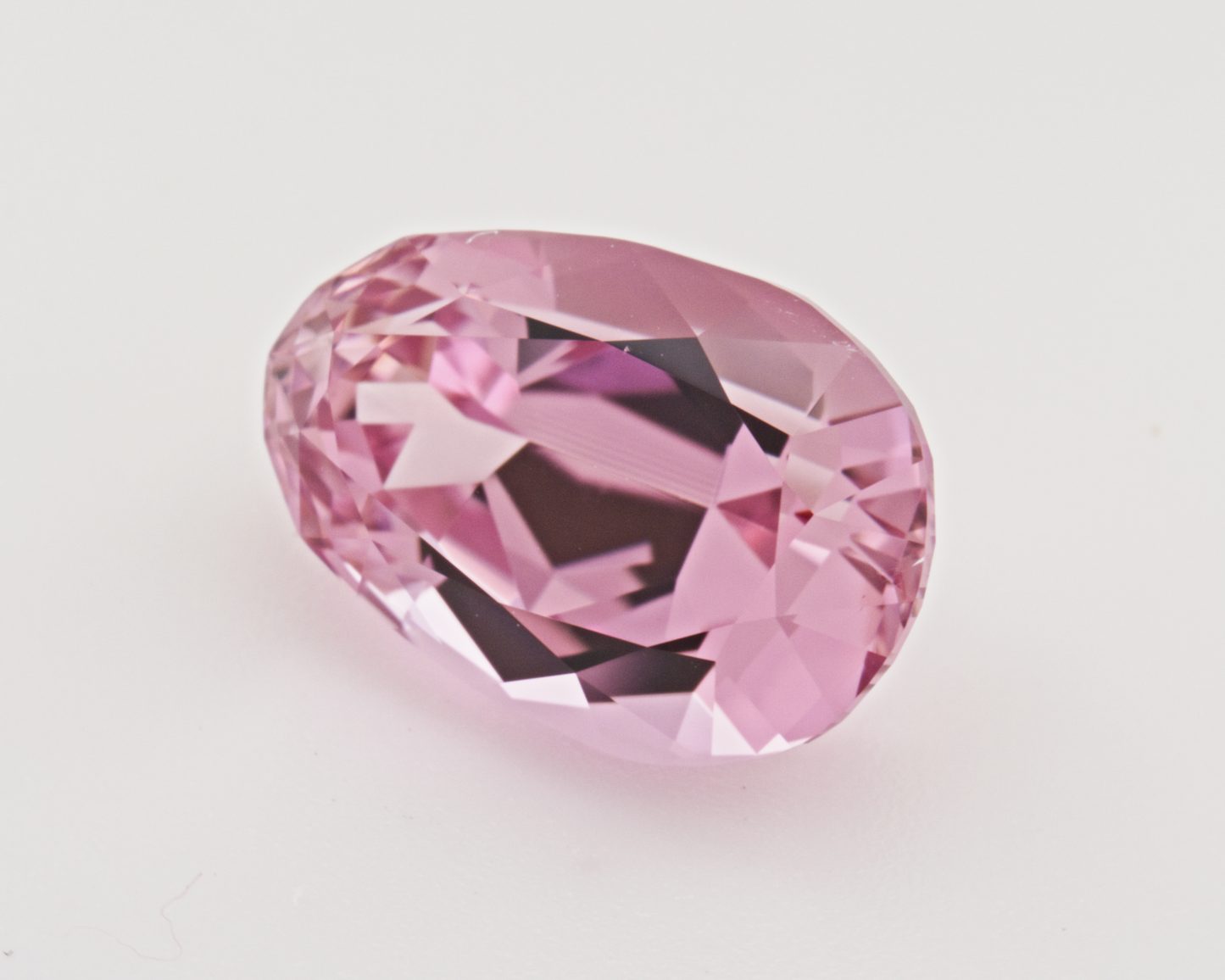4.52 carats San Diego pink tourmaline _ egg shape