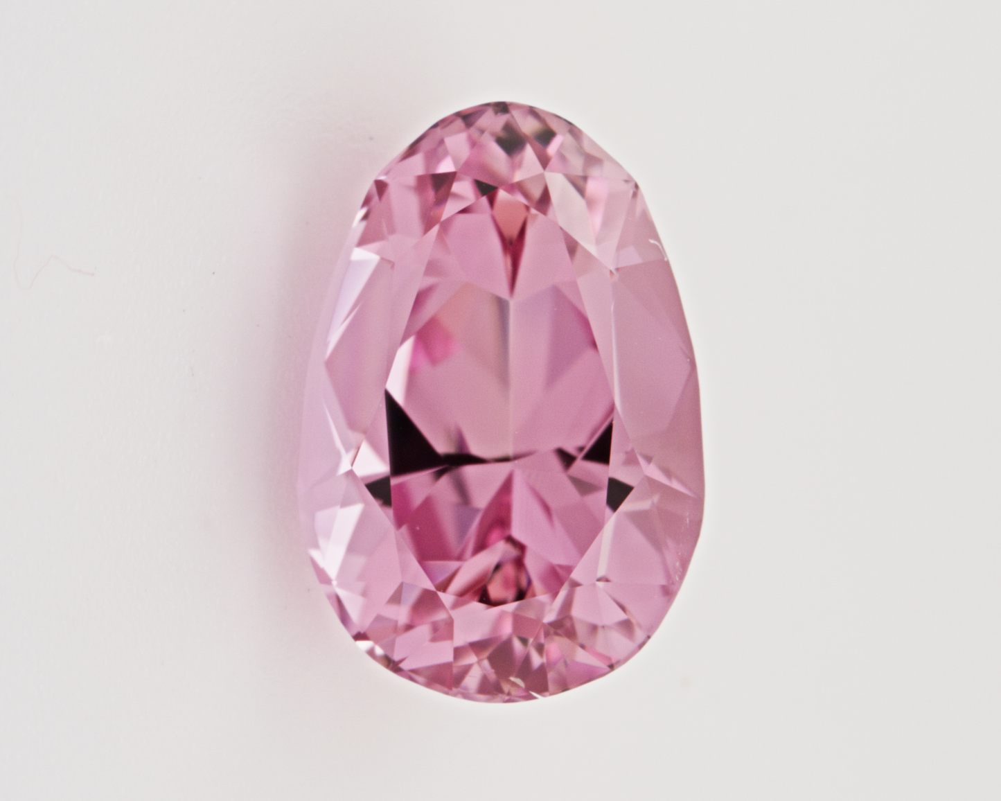 4.52 carats San Diego pink tourmaline _ egg shape