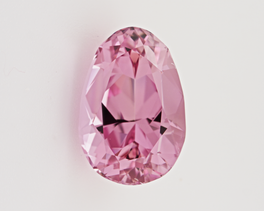4.52 carats San Diego pink tourmaline _ egg shape