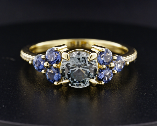 BIG SKY BEAUTY _ engagement ring