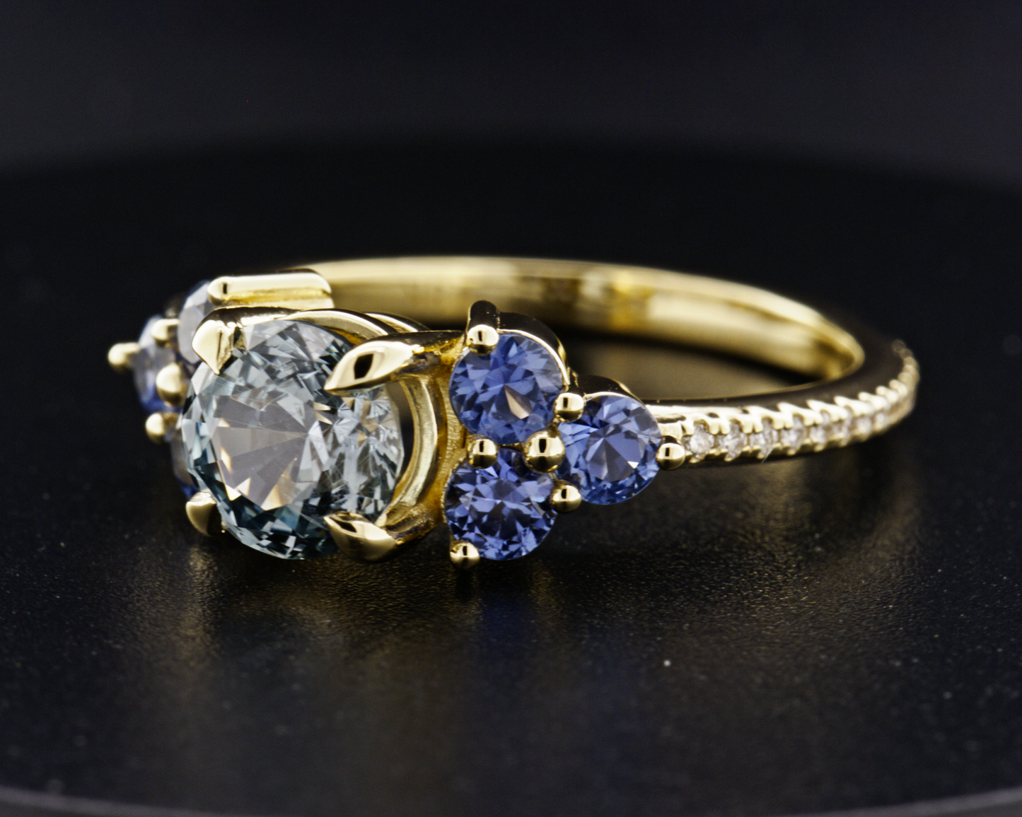 BIG SKY BEAUTY _ engagement ring